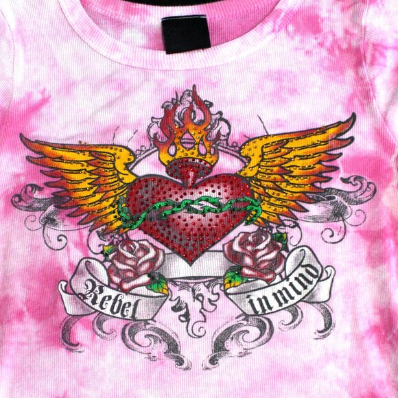 Katydid Rhinestone Graphic Tee - Picture 2 of 3